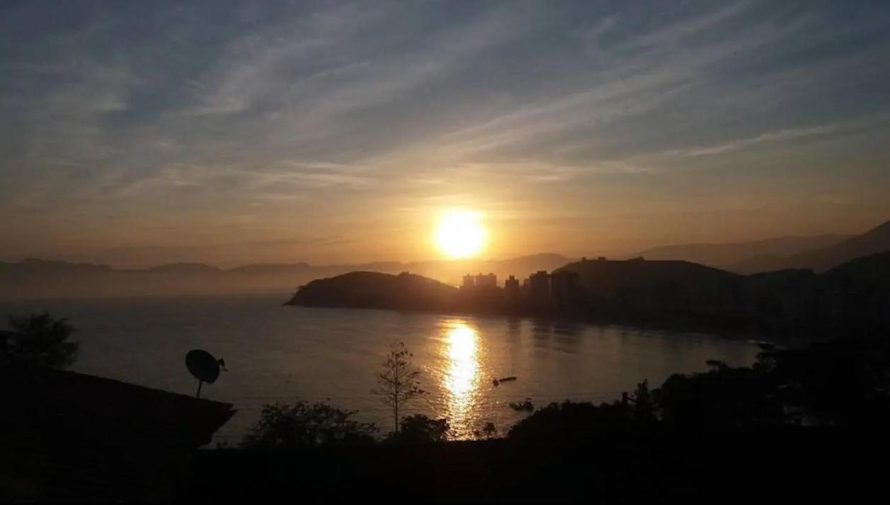 까라과따뚜바 Por De Sol No Mar Da Cama 빌라 외부 사진